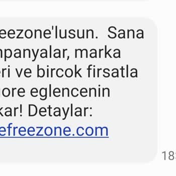 Vodafone 26 Yaş Altı Ve FreeZone'lu Olmama Rağmen İnternetim İkiye Katlanmıyor