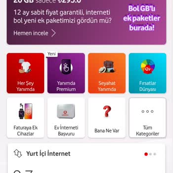 Vodafone 26 Yaş Altı Ve FreeZone'lu Olmama Rağmen İnternetim İkiye Katlanmıyor