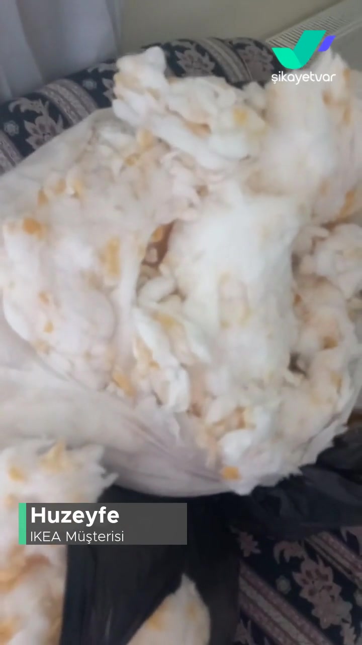 IKEA Kanepe Astarları Paramparça! videonun kapak resmi