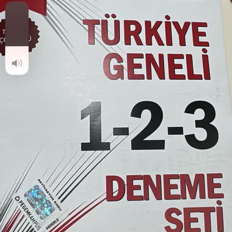 Pegem Deneme 123