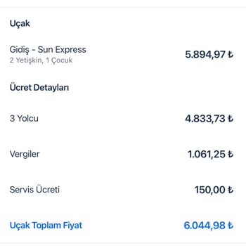 Setur Otel Uçak Mağduriyeti