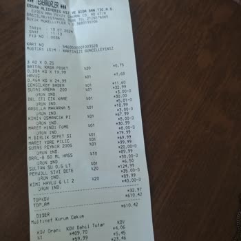 Kim Market Küflü Sucuk