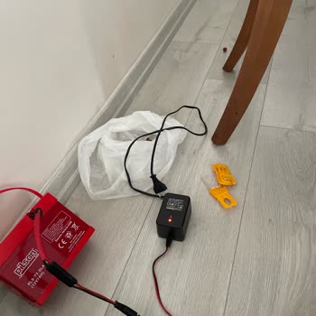 Pilsan Oyuncak Akülü Araba 12V7AH