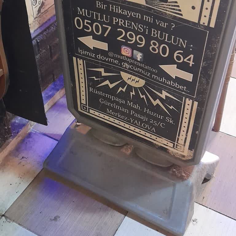 Mutlu Prens Tattoo Reşit Olmayan Bireye Dövme İşlemi Yapılması