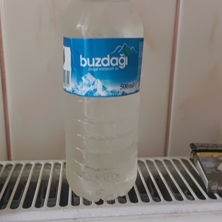 Buzdağı Su Renk Değişimi