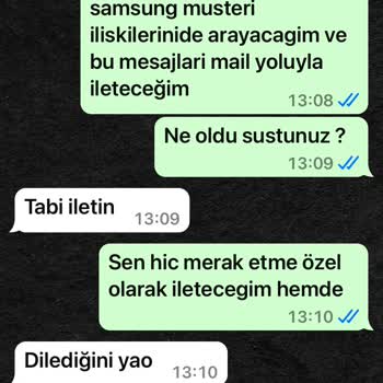 Samsung Adana Kozan Yolu Mobilya Mağazası Hizmet Şikayeti