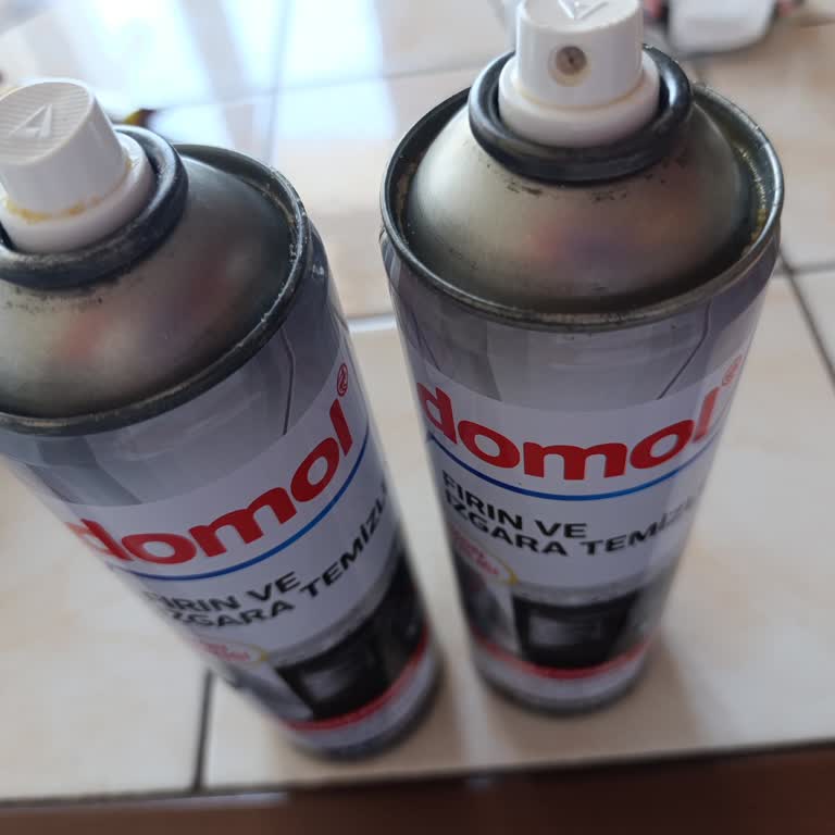 Domol Fırın Ve Izgara Temizleyici