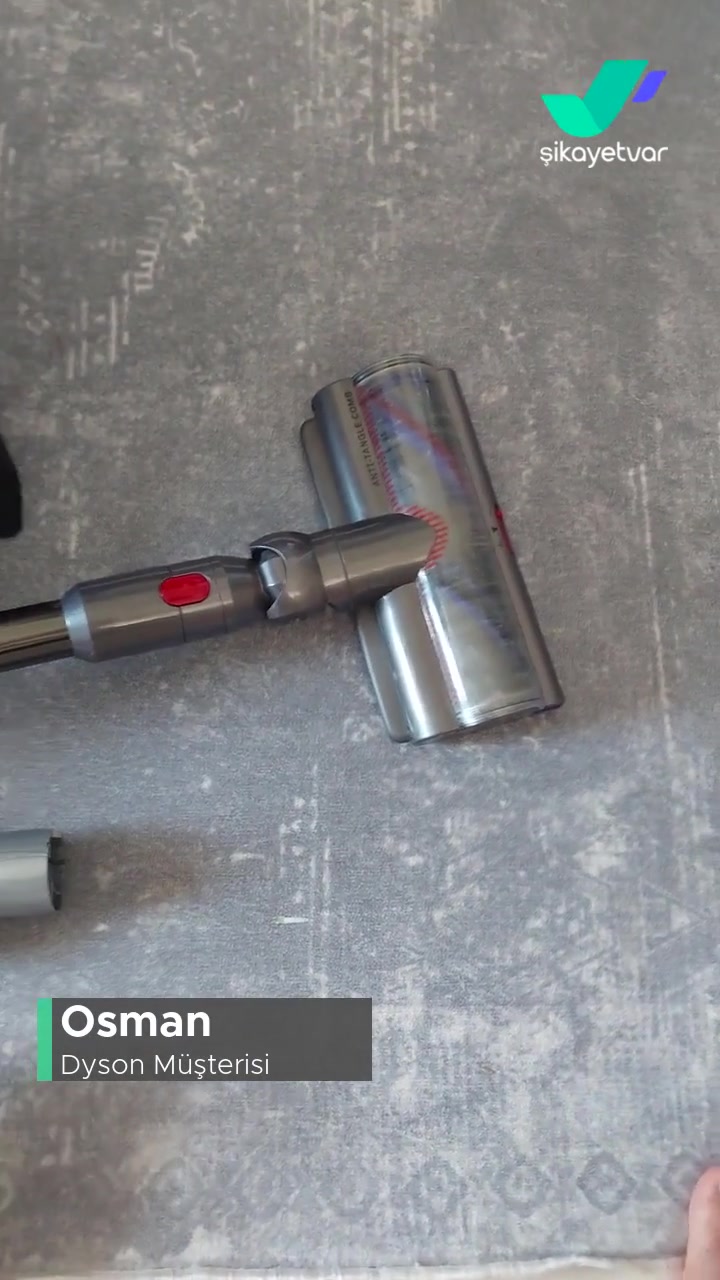 Dyson Halı Süpürme Ve Koltuk Altı Aparatı Ürünler Darbe Almadan Kırılıyor! videonun kapak resmi