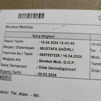 Bellona Servis Sıkıntısı Ve Bozuk Mal
