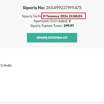 Ecrou Mağazasının Sorumsuzluğundan Bıktım