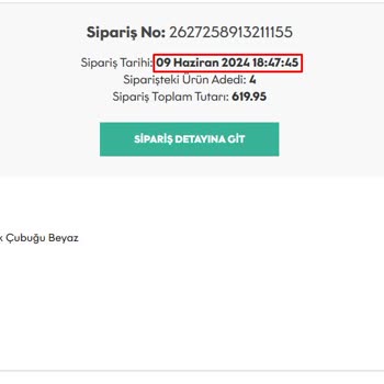 Ecrou Mağazasının Sorumsuzluğundan Bıktım