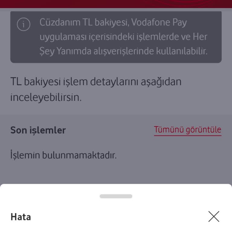 Vodafone Bütçe Dostu Kampanya Kod Hatası Müşteri Mağduriyeti
