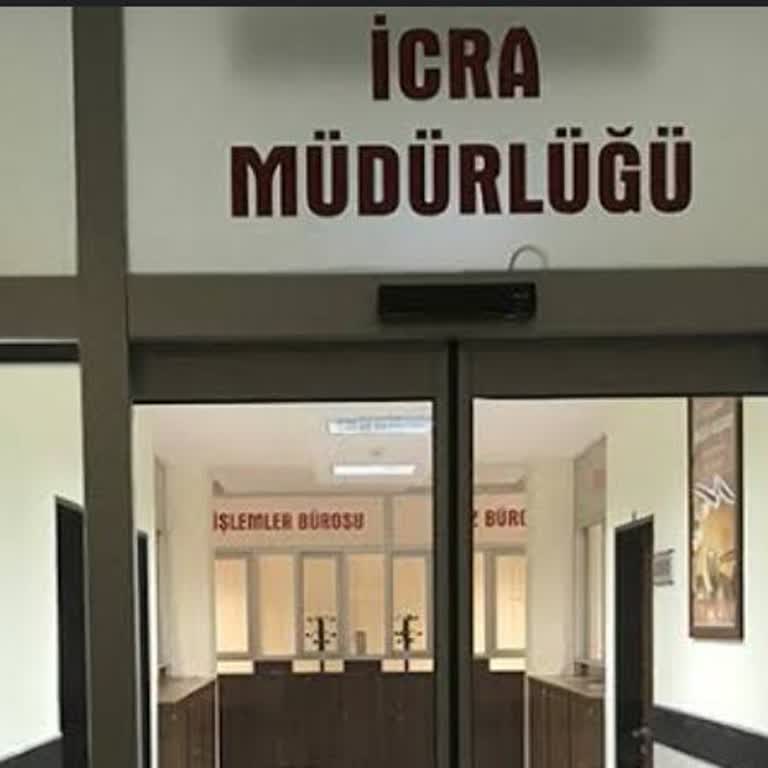 Adalet Bakanlığı İcra Dairesindeki Sistem Yüzünden Yapılarından İcraları Kalkmıyor