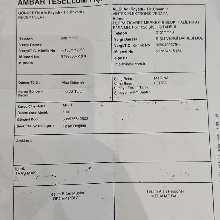 BİM Müşteri Hizmetlerine Ulaşamama Ürün İadesi Yapamama