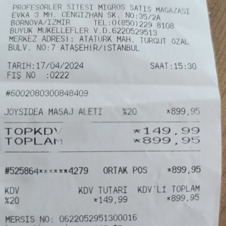 Joysidea Masaj Aleti 3 Ayda Bozuldu, Servis Bulunamıyor