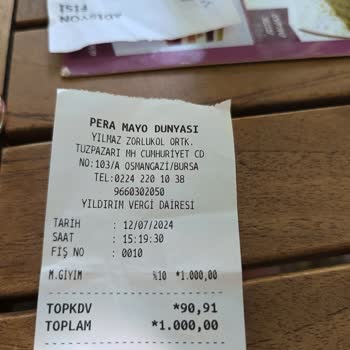 Mayo Dünyası Ürün Değişimi Yapılmadı