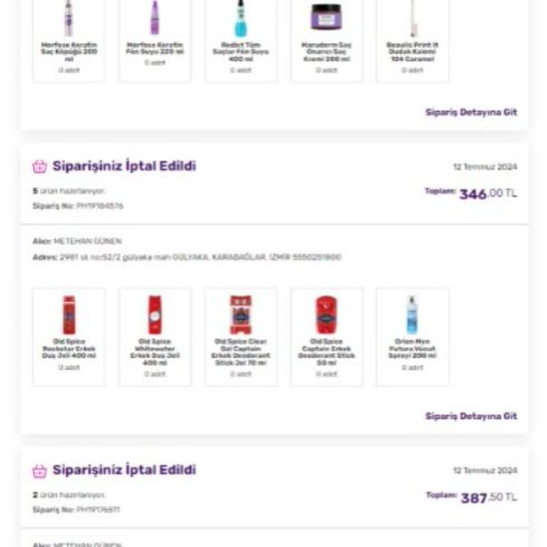 Gratis Absürt Ve Gerçekçi Olmayan Kampanya Anlayışı Ve Sipariş İptal Etmesi