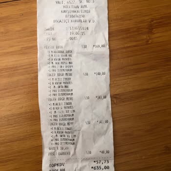 KFC Zinger Menü Şaşkınlığı?