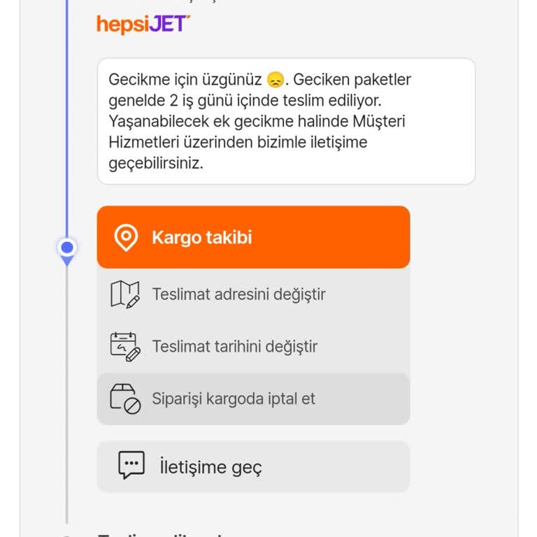 Hepsijet Geç Teslimat Hakkında