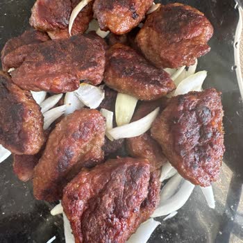 Köfteci Yusuf Plastik Lastik Köftesi Kokulu