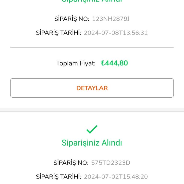 Çetinkaya Siparişlerimin Çok Uzun Süre Kargolanmaması