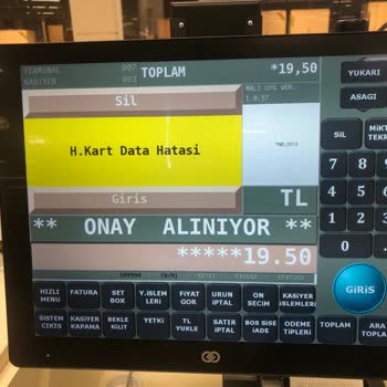 Migros Hediyem Kart Data Hatası Sorunu