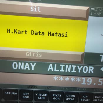 Migros Hediyem Kart Data Hatası Sorunu