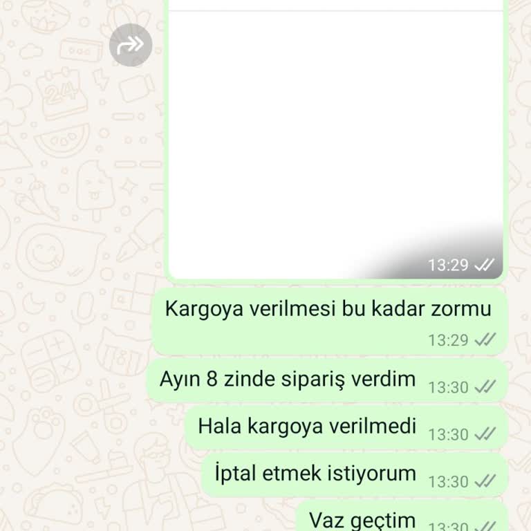 Penti Mağazası 5 Gün Oldu Kargoya Vermiyor
