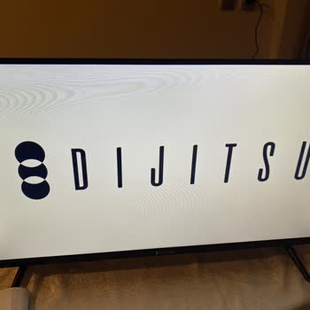 BİM Dijitsu Televizyon Beyaz Ekran Sorunu Ve İlgisizlik