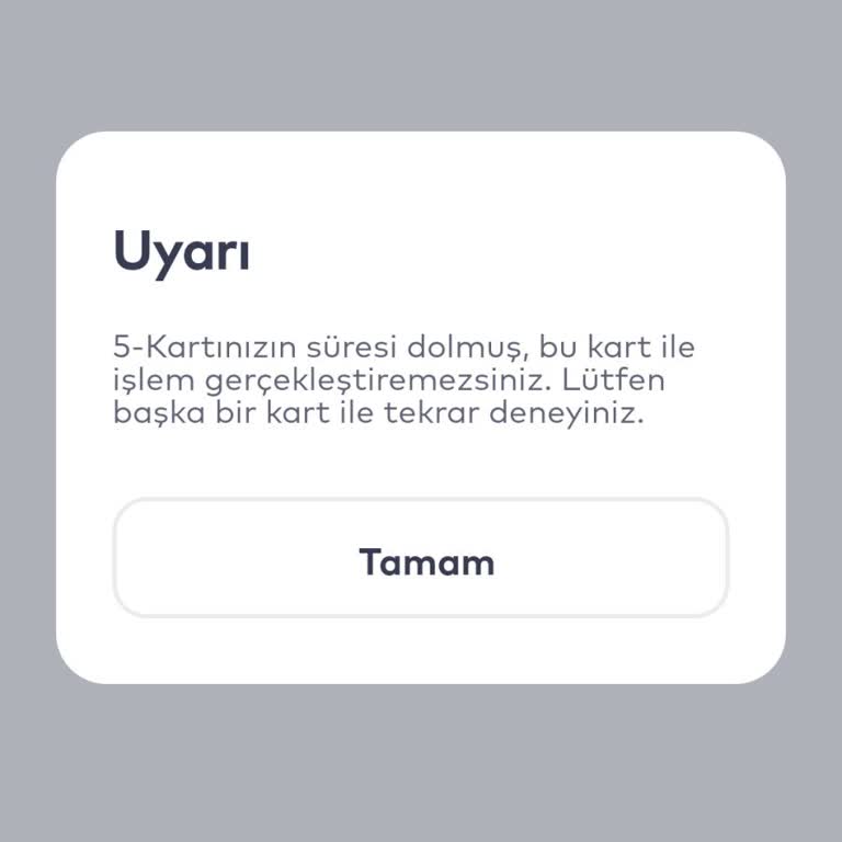 Belbim İstanbul Kart Abonman Yenileme Sorunu