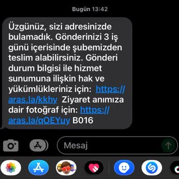 Aras Kargo Adreste Bulamadık Yalanı