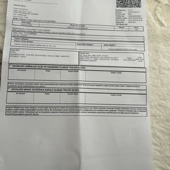 Hepsiburada Aldığım Beyaz Eşya Hatalı Çıktı ￼