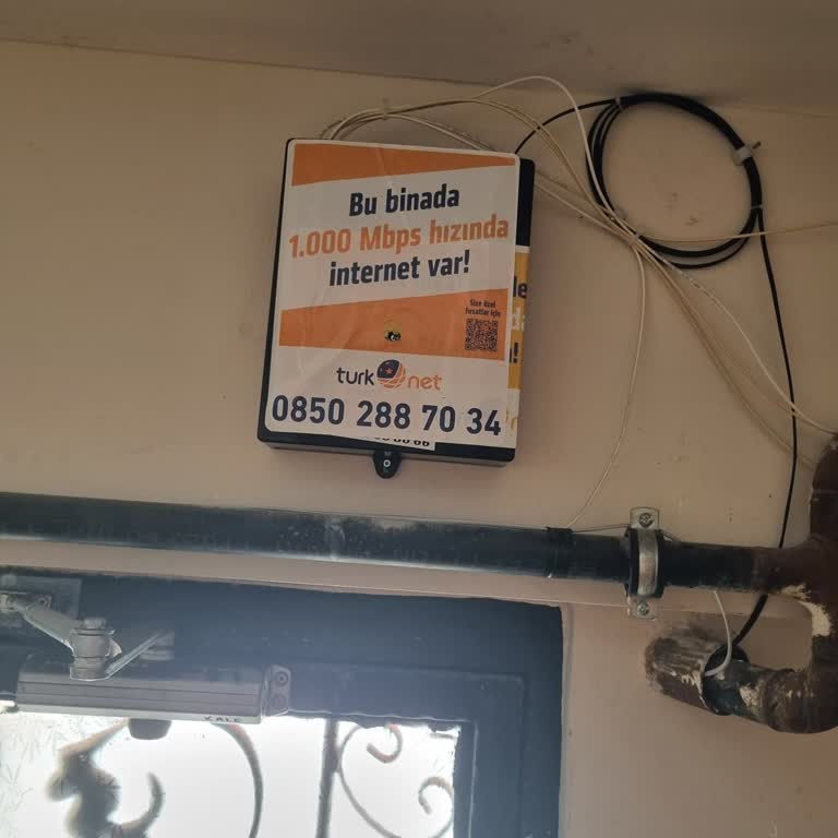 TurkNet İnternet Kurulumu İçin Gelmedi.