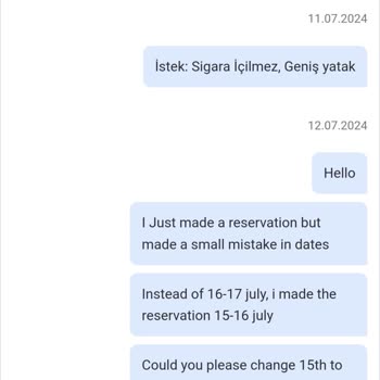 Agoda Müşteri Hizmetsizliği
