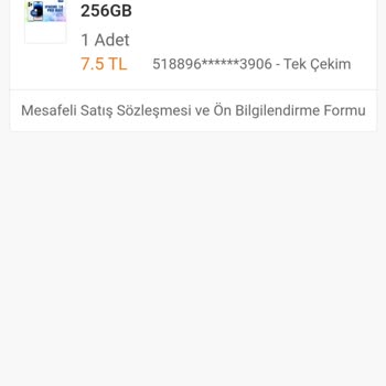 Trendyol Cep Telefon Şanslı Çekiliş