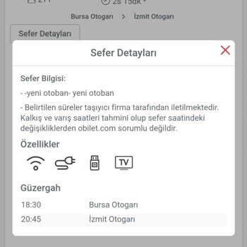 Obilet, Bilet Satmak İçin Yanlış Bilgi Veriyor!