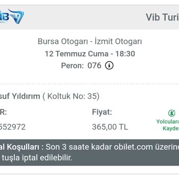 Obilet, Bilet Satmak İçin Yanlış Bilgi Veriyor!