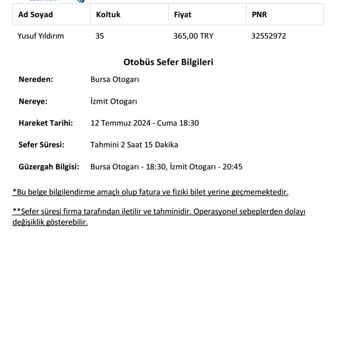 Obilet, Bilet Satmak İçin Yanlış Bilgi Veriyor!