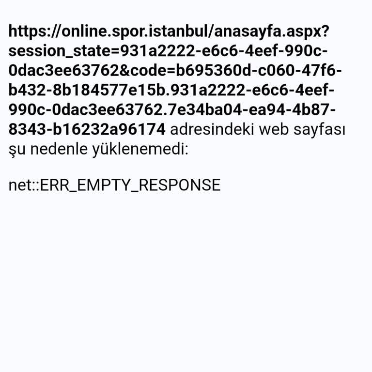İstanbul Senin Uygulaması Hata Sorunu
