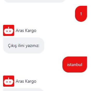 Aras Kargo'nun Kargoyu Teslim Etmeye Çalışmadan İade Yapması