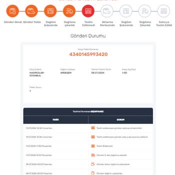 Aras Kargo'nun Kargoyu Teslim Etmeye Çalışmadan İade Yapması