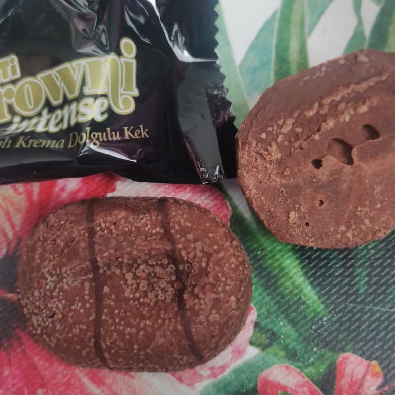 Eti Gıda Eti Browni İntense Garip Görünüyor