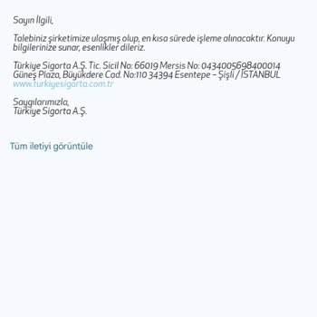 Türkiye Sigorta Değer Kaybı Ödememek İçin Elinden Geleni Yapıyor