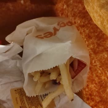 Popeyes Lüleburgaz Hürriyet Eksik Sipariş İlgilenilmedi