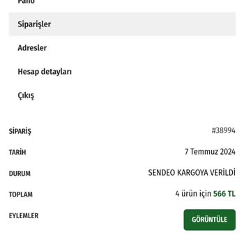 Pati Noktası Siparişim Nerede? Kargom Teslim Edilmedi!