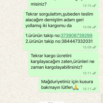 Kremlin.co Ürünlerimi Yollamıyor