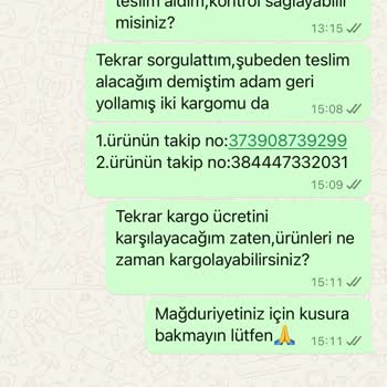 Kremlin.co Ürünlerimi Yollamıyor