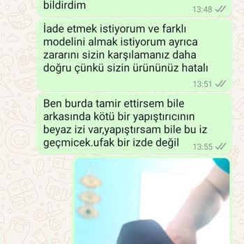 Sa_ayakkabi (Instagram) Instagram'dan Aldığım Ürün Hatalı Ve Defolu Geldi