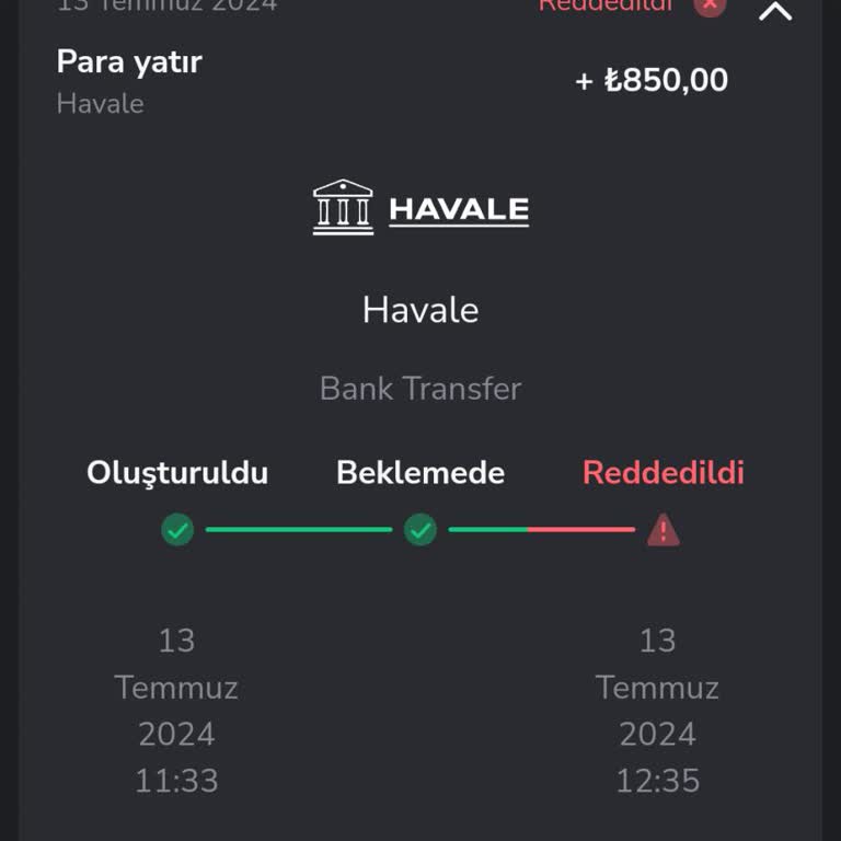 Binomo Hesabıma Para Gelmedi