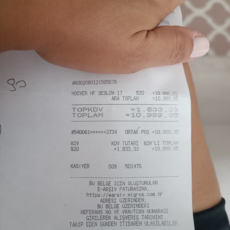 Migros Tarafından İade Alınmayan Ürün